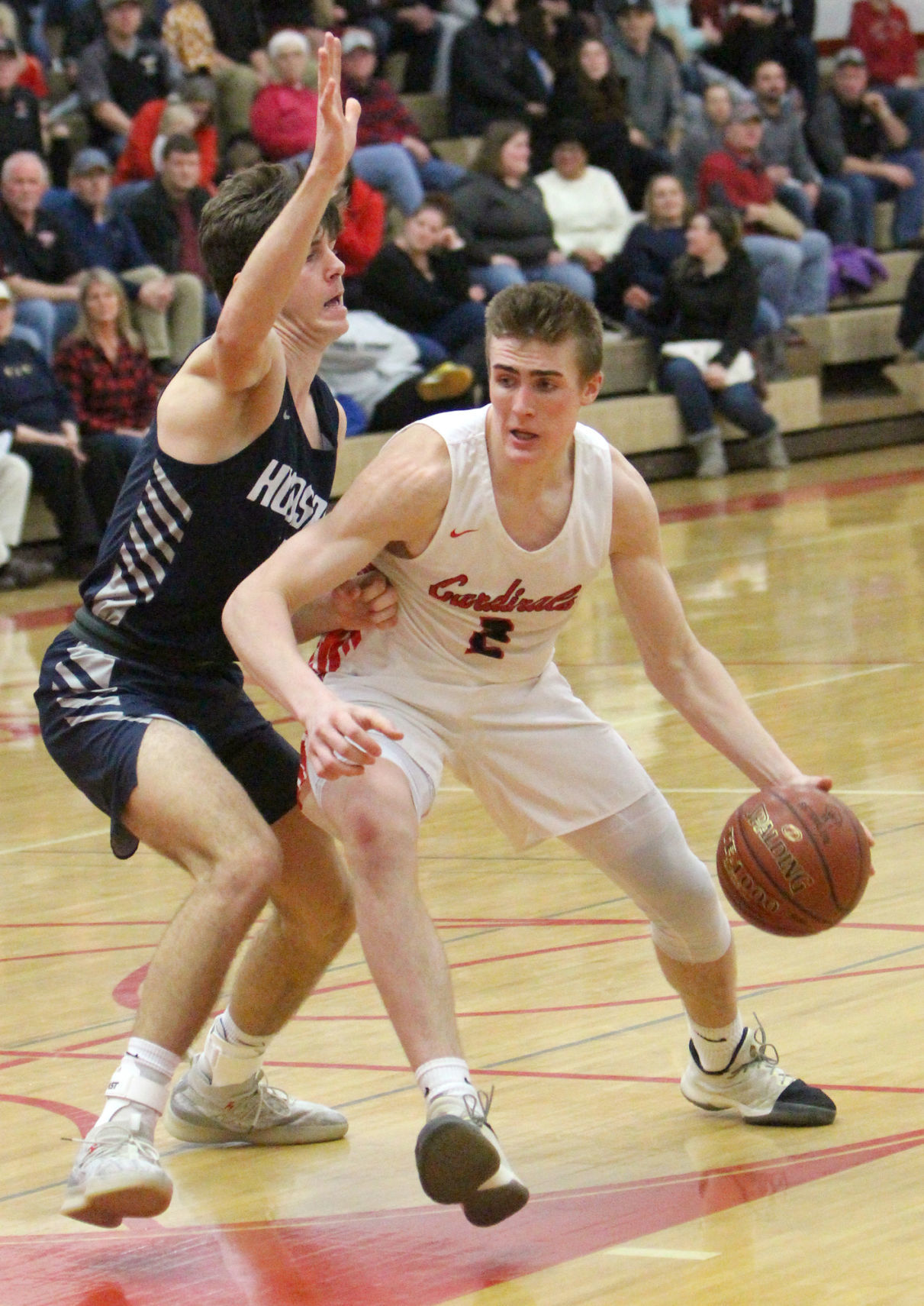 Hudson at Chi-Hi boys basketball 2-1-20